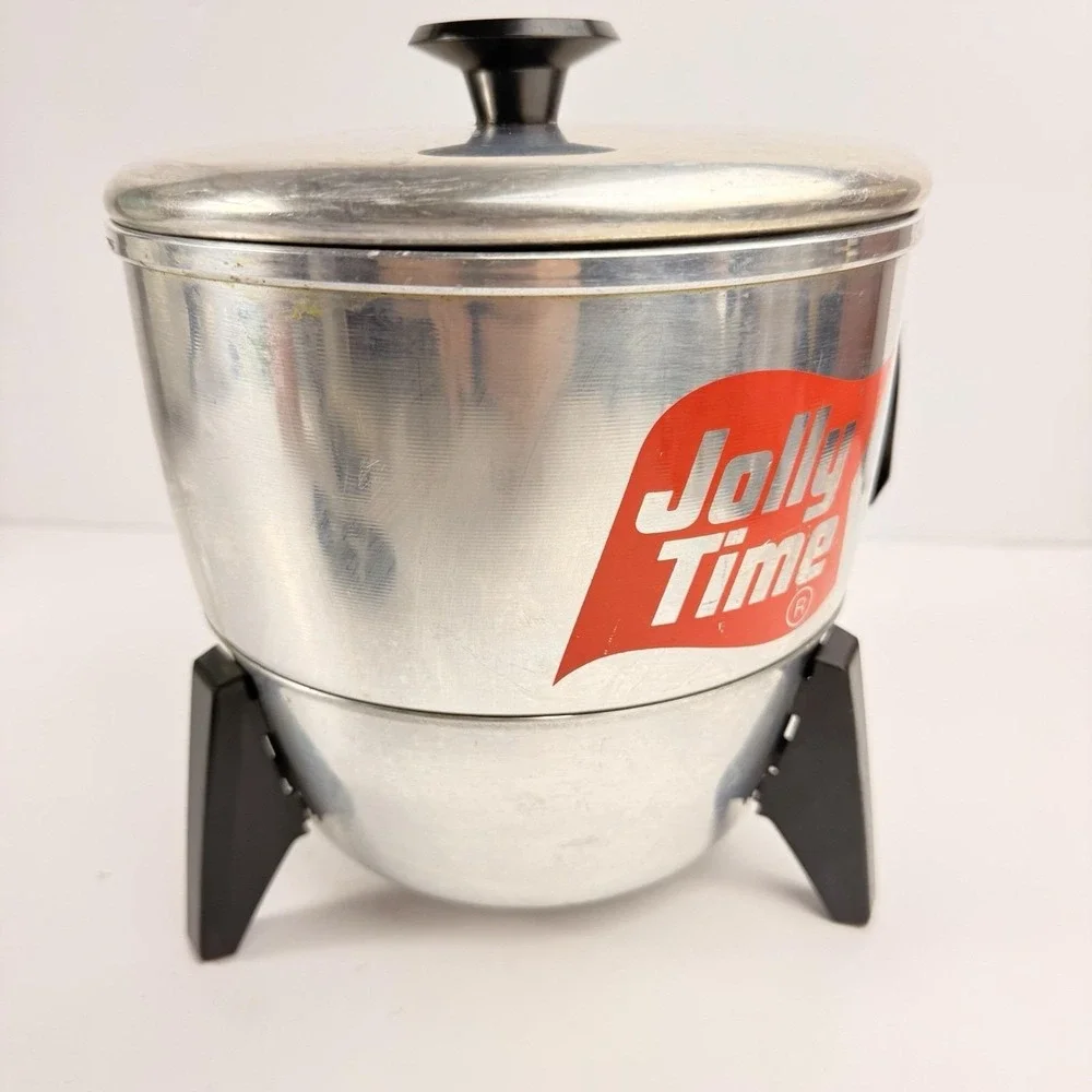Vintage Mirro Matic Jolly Time Electric Corn Popper Hot Air Popcorn Maker